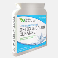 Usado, Detox and Colon Cleanse - 60 Cápsulas - 100% Natural - Peso, Dieta, Emagrecimento comprar usado  Enviando para Brazil