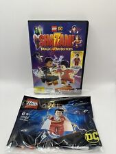 Shazam Magic and Monsters | Lego | DVD com boneco edição limitada | Região 4 comprar usado  Enviando para Brazil