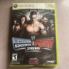WWE SmackDown vs. Raw 2010 Featuring ECW (Microsoft Xbox 360, 2009) for sale  Shipping to South Africa