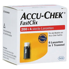 Accu chek fastclix gebraucht kaufen  Unterkochen,-Ebnat