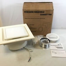 Ventilador de teto Powereng branco para banheiro exaustor doméstico comprar usado  Enviando para Brazil