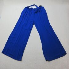 Trousers womens blue for sale  MANCHESTER
