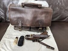 Hidedesign briefcase brown for sale  NOTTINGHAM