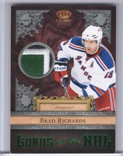 2011-12 Crown Royale Lords of the NHL Patches #10 Brad Richards 22/25 *S10, usado comprar usado  Enviando para Brazil