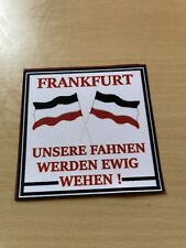Frankfurt patch fan gebraucht kaufen  Allenfeld, Boos, Hargesheim
