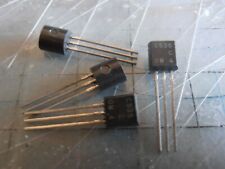 5 PIEZAS 2SC535-C (hFE = 100 - 200) NPN 30V 20mA Transistor TO92 RENESAS, usado segunda mano  Embacar hacia Argentina