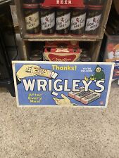 Wrigley gum sign for sale  Janesville