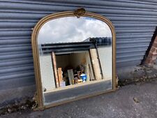 Gold arched mirror. for sale  LIVERPOOL