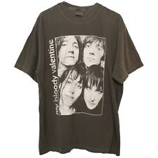 Camiseta My Bloody Valentine Shoegaze Pop Indie Rock Band Tour Ambiente Grunge 6106 comprar usado  Enviando para Brazil