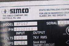 Simco xp167 4002368 for sale  Montgomeryville