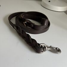Logical leather braided for sale  Furlong