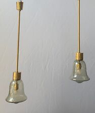 Coppia lampadari pendenti usato  Italia