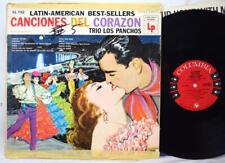 Latino-Americano CanCiones Del Corazon Trio Los Panchos LP comprar usado  Enviando para Brazil
