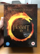 Hobbit trilogy 3d for sale  SHEFFIELD