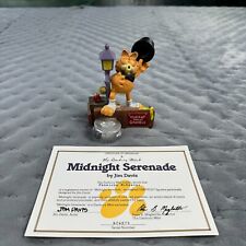 Garfield figurine midnight for sale  Corning
