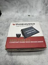 PHOENIX GOLD BASS CUBE 2.0 ADD BASS RESTORATION GENERATOR SOUND ENHANCEMENT, used for sale  Shipping to South Africa