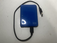 Disco duro externo portátil WD My Passport 500 GB USB 3.0 WDBACY5000ABL-01, usado segunda mano  Embacar hacia Argentina
