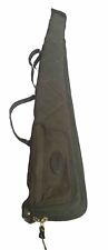 Cabela Heavy Canvas Shotgun Case with Accessory Pouch, used for sale  Shipping to South Africa