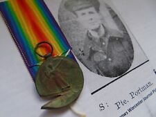 Ww1 victory medal for sale  HEREFORD