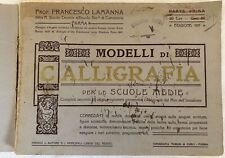 Modelli calligrafia francesco usato  Foligno