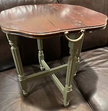 antique small drop leaf table for sale  Dover