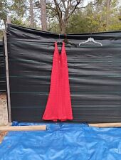 Beautiful red silk for sale  Milton