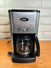 Cuisinart Brew Central 12 Cup Programmable Coffee Maker DCC-1200FR  Silver Color for sale  Shipping to South Africa