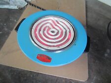 Antique Electric Hot Plate Spiral Cord Burner-Mini-Stove-top WorkTested  Orshiki, used for sale  Shipping to South Africa