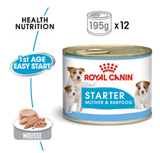 Royal canin starter for sale  HULL