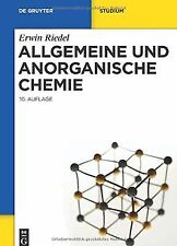 Allgemeine anorganische chemie gebraucht kaufen  Berlin