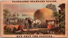 Fairbanks standard scales for sale  Sherwood