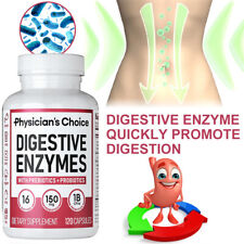 Digestive enzymes prebiotic for sale  Shipping to Ireland