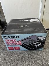 Casio electronic cash for sale  CEMAES BAY