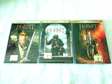 Hobbit triologia dvd usato  Cardito