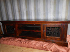 Dark wood stand for sale  CANTERBURY