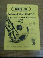 1987 eagley fulwood for sale  BIRMINGHAM