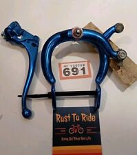 Used, Vintage Retro Bmx  Bicycle Blue Brake Parts #691 for sale  Shipping to South Africa