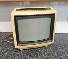 RARE Vintage SONY Television TRINITON Colour Model KV-1400UB WORKING needs plug for sale  Shipping to South Africa