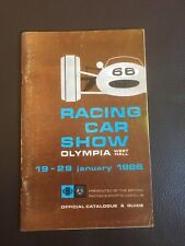 Olympia Racing Car Show Catálogo y guía de enero de 1966 segunda mano  Embacar hacia Mexico