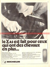 Publicité michelin pneu d'occasion  Cherbourg-Octeville