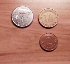 Latvian coins 1992 for sale  CROYDON