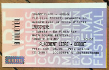Indochine ticket concert d'occasion  Lille-