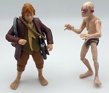 Usado, Bonecos de brinquedo Bilbo Baggins & Gollum O Hobbit uma Jornada Inesperada comprar usado  Enviando para Brazil