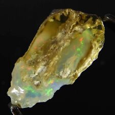 13,85 ct. Opala etíope 100% natural multi flash 14x24x12 mm pedra preciosa bruta comprar usado  Enviando para Brazil