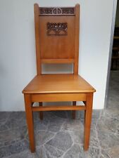 Coppia sedie vintage usato  Caserta