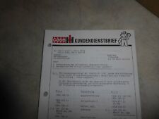 Service information case gebraucht kaufen  Weinheim