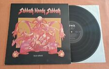 Gatefold black sabbath usato  Roma