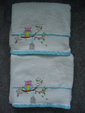 Shaws Bath Towels x 2, used for sale  Shipping to South Africa