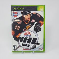 Capa e disco NHL 2003 (Xbox original) (sem manual) TESTADO comprar usado  Enviando para Brazil