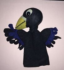 Marionnette vintage corbeau d'occasion  Lille-